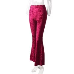 Bloodsucker Velvet Bell Bottoms -Gothic Clothing Store Hb49d7c11e93b4ed39b90deb6344d233eS