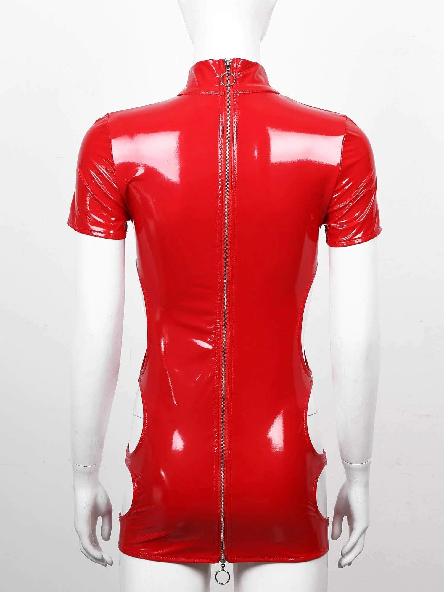 Poison Paradise Wetlook Dress 14 Poison Paradise Wetlook Dress - Image 14