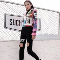 Palm Angel Jacket -Gothic Clothing Store Hcc50d40564d0491b9f1372e773096e56g