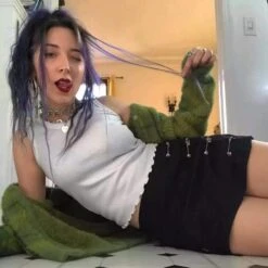 Rehab Girl Goth Mini Skirt -Gothic Clothing Store Hd215beaabd35427fbf93a260d537c056K