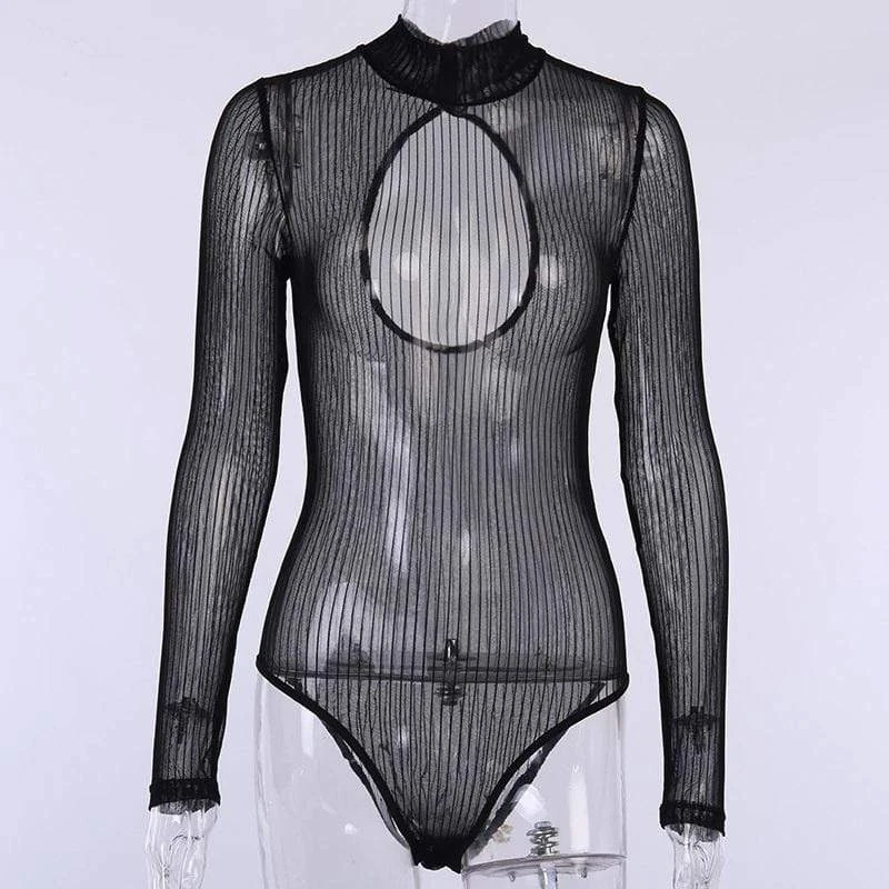 Midnight Pleaser Sexy Black Bodysuit 8 Midnight Pleaser Sexy Black Bodysuit - Image 8