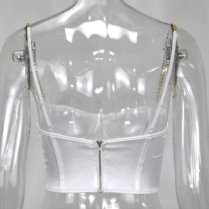 Modern Fantasy Goth Crop Top 12 Modern Fantasy Goth Crop Top - Image 12