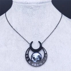 Witch Moonglow Necklace -Gothic Clothing Store He85307c356084ebe9d53e3edc63ff240b