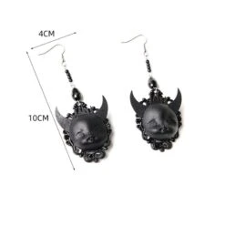 Demon Witch Earring -Gothic Clothing Store Hf12b1b70681b410b8af67f785661e6e6W
