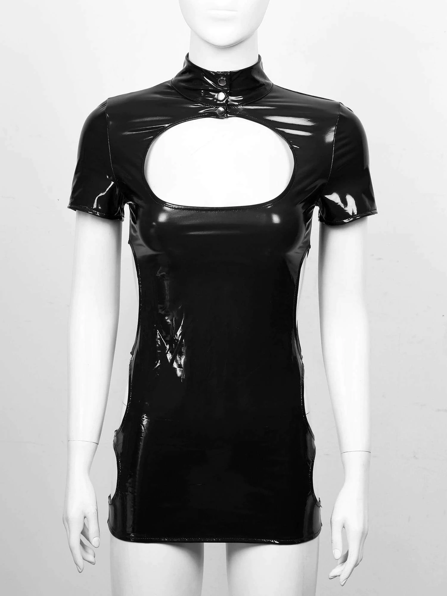 Poison Paradise Wetlook Dress 7 Poison Paradise Wetlook Dress - Image 7