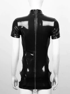 Poison Paradise Wetlook Dress 24 Poison Paradise Wetlook Dress -Gothic Clothing Store Hff5b473cbf6647be83460b12348f0323r