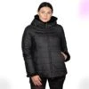 Hoodied Puffer Coat