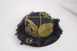 Steampunk Victorian Hat-headband And Glasses -Gothic Clothing Store IMG 7426