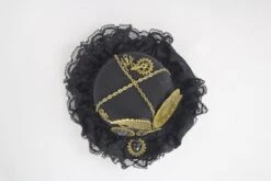 Steampunk Victorian Hat-headband And Glasses -Gothic Clothing Store IMG 7429