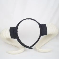 Gothic Horn Headband -Gothic Clothing Store IMG 7432