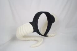 Gothic Horn Headband -Gothic Clothing Store IMG 7436