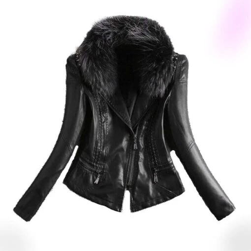 Jaded Memories Faux Leather Jacket -Gothic Clothing Store JadedMemoriesLeatherJacket