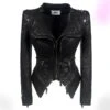 Jean Rider Faux Leather Jacket