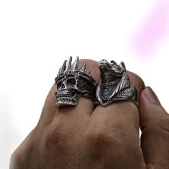 Kings Skull Ring