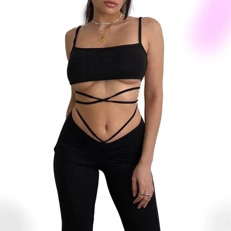 Knitted Fancy Pants 1 Knitted Fancy Pants