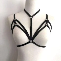 Lusty Pixie Harness -Gothic Clothing Store LustyPixie01