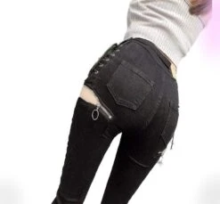 Metro Gal Pants -Gothic Clothing Store MetroGalPants