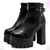 Minerva High Platform Boots