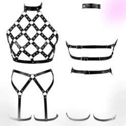 Mistress Cage Harness