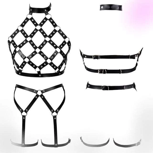 Mistress Cage Harness 1 Mistress Cage Harness