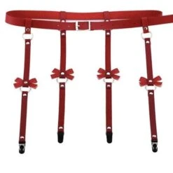 Monsterizing Harness -Gothic Clothing Store Monsterizing Harness Red