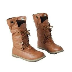 Unlocked Love Combat Boots -Gothic Clothing Store Motorcycle fashion boots pu leather shoes