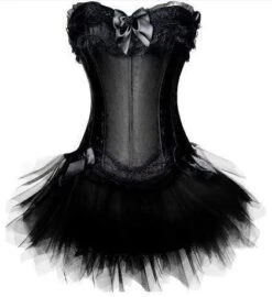 The Female Gothic Dark Tutu Corset -Gothic Clothing Store NEW Gothika Dark Tutu Corset