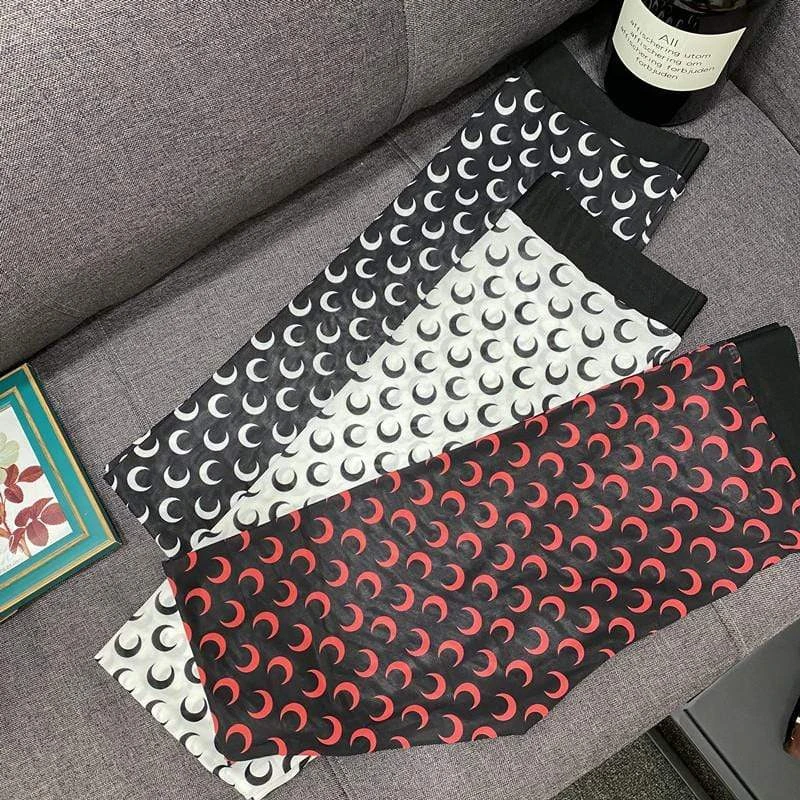 Moon Prints Silk Leggings 18 Moon Prints Silk Leggings - Image 18