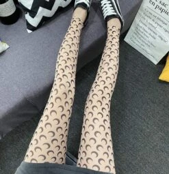 Moon Prints Silk Leggings 23 Moon Prints Silk Leggings -Gothic Clothing Store O1CN01APphzr1uTuRNUNcTO 729736039