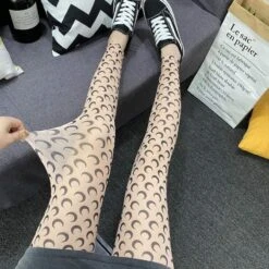 Moon Prints Silk Leggings 28 Moon Prints Silk Leggings -Gothic Clothing Store O1CN01UZ66zf1uTuRXtho2b 729736039