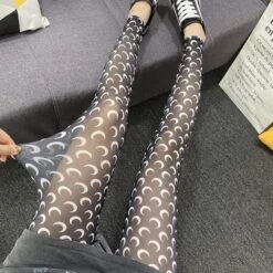 Moon Prints Silk Leggings 26 Moon Prints Silk Leggings -Gothic Clothing Store O1CN01VnRr781uTuRa3GyTu 729736039