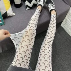 Moon Prints Silk Leggings 30 Moon Prints Silk Leggings -Gothic Clothing Store O1CN01gm44QC1uTuRXtl5lA 729736039