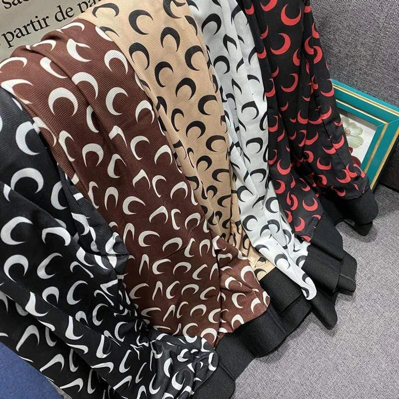 Moon Prints Silk Leggings 20 Moon Prints Silk Leggings - Image 20