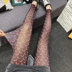 Moon Prints Silk Leggings 29 Moon Prints Silk Leggings -Gothic Clothing Store O1CN01vR1p2D1uTuRa3HAwd 729736039