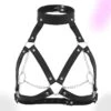 Punk Gothic Chained Harness
