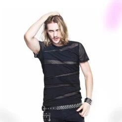 Punk Mesh Shirt