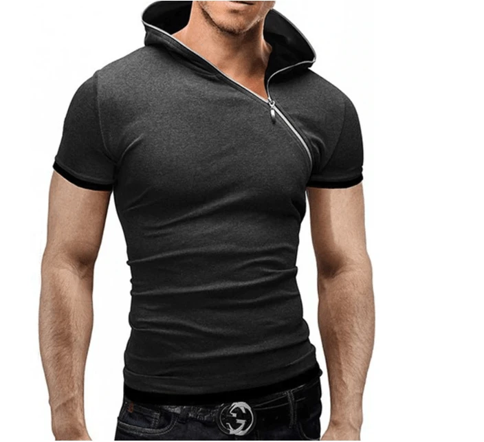 Oblique Zipper Shirt 5 Oblique Zipper Shirt - Image 5