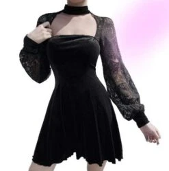 Queen Of The Darkness Dress