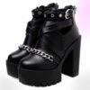 Retribution Chain Boots