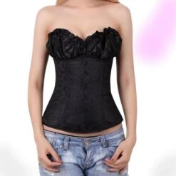 Scarlet Paisley Overbust Corset