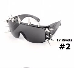 Gothic Rivet Punk Glasses -Gothic Clothing Store ScreenShot2020 10 28at5.34.50PM