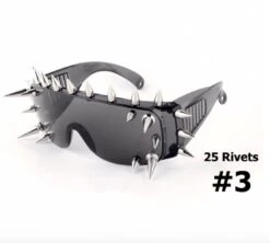 Gothic Rivet Punk Glasses -Gothic Clothing Store ScreenShot2020 10 28at5.34.59PM