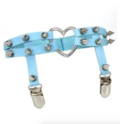 Sexy Heart Spiked Garter -Gothic Clothing Store ScreenShot2020 12 04at3.10.43PM