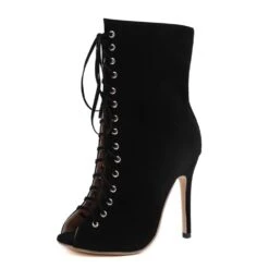 Gladiator Cross Strap Heel Boots -Gothic Clothing Store ScreenShot2021 01 18at5.08.07PM