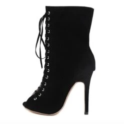 Gladiator Cross Strap Heel Boots -Gothic Clothing Store ScreenShot2021 01 18at5.08.36PM
