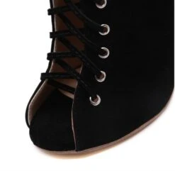 Gladiator Cross Strap Heel Boots -Gothic Clothing Store ScreenShot2021 01 18at5.09.00PM