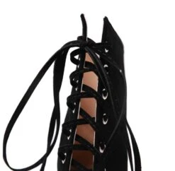 Gladiator Cross Strap Heel Boots -Gothic Clothing Store ScreenShot2021 01 18at5.09.15PM