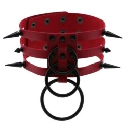 Gothic Slave Choker -Gothic Clothing Store ScreenShot2021 08 30at12.36.37PM