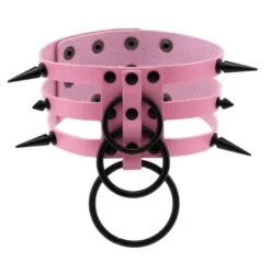 Gothic Slave Choker -Gothic Clothing Store ScreenShot2021 08 30at12.41.08PM