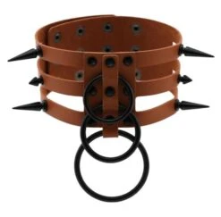 Gothic Slave Choker -Gothic Clothing Store ScreenShot2021 08 30at12.41.18PM